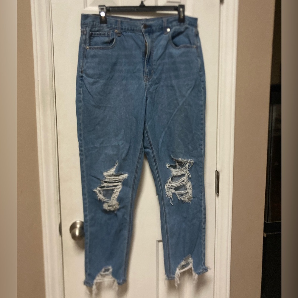 Size 14 American Eagle Ripped Jeans